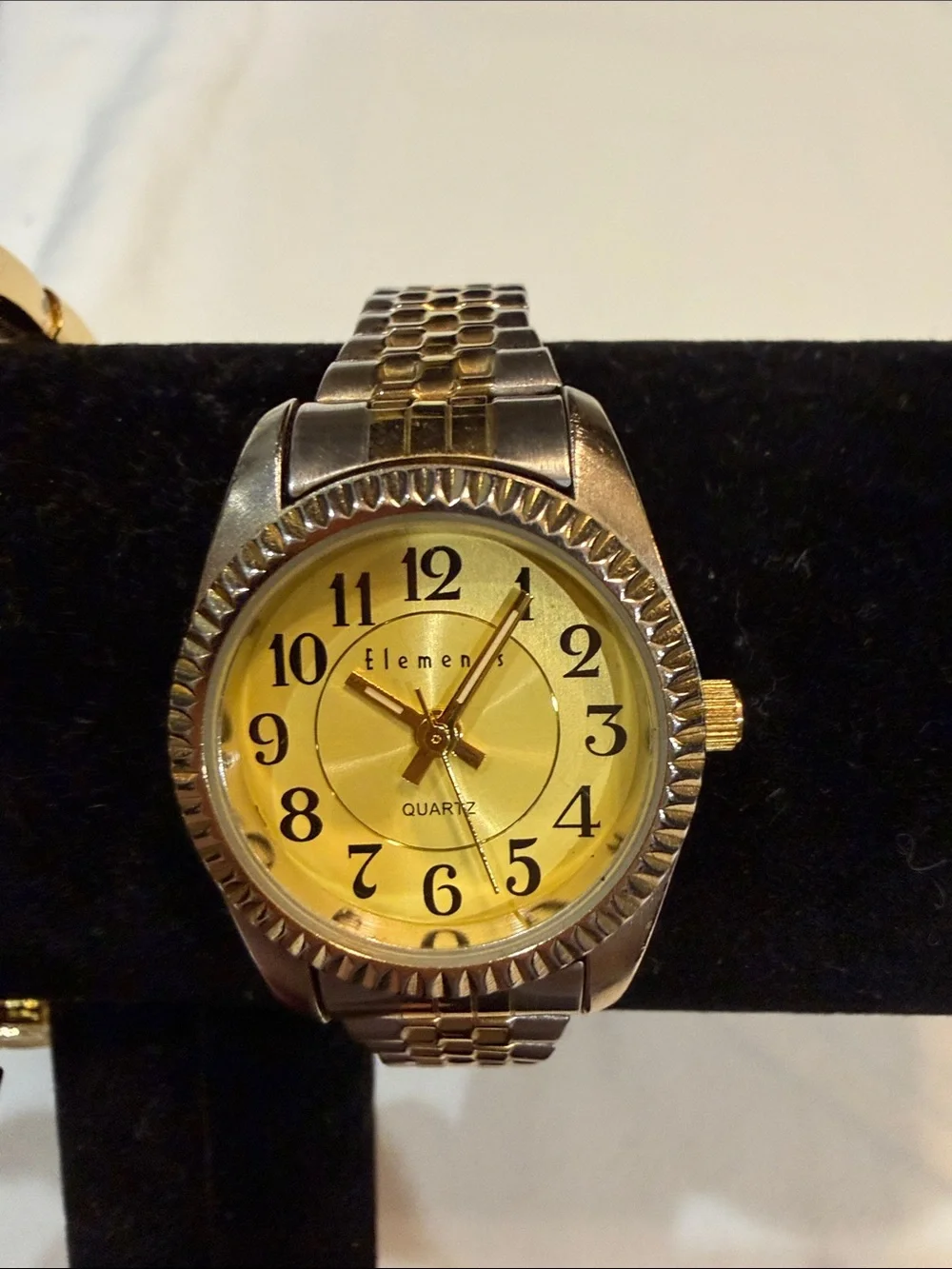 Vintage Gold-Tone Women's Quartz Bracelet Watches 5 pieces need battery